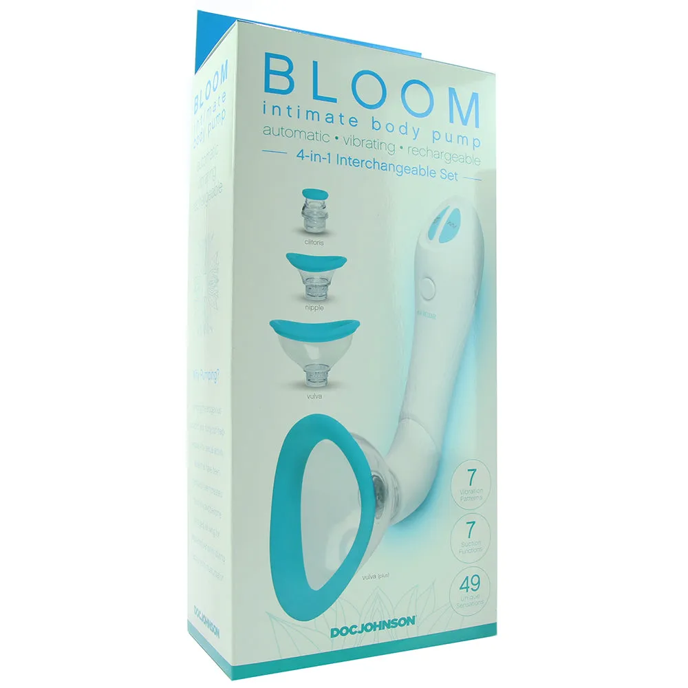 Bloom Intimate Body Pump in Sky Blue