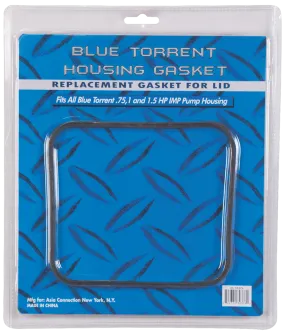 Blue Torrent Housing Gasket Replacement for Typhoon/BT IMP Pumps