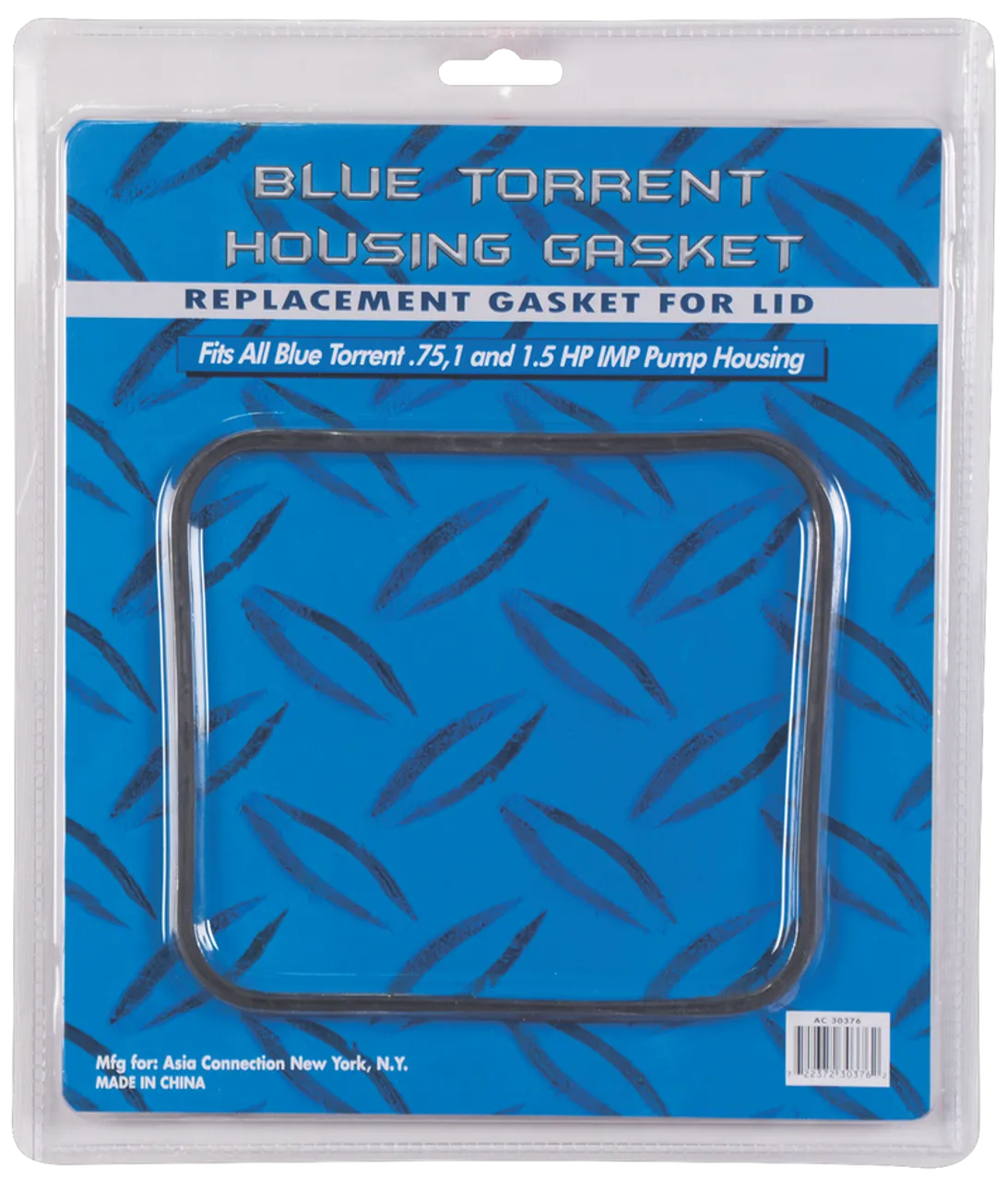 Blue Torrent Housing Gasket Replacement for Typhoon/BT IMP Pumps