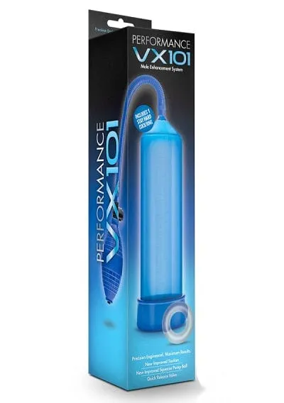 Blush Performance Blue VX101 Male Enhancement Pump