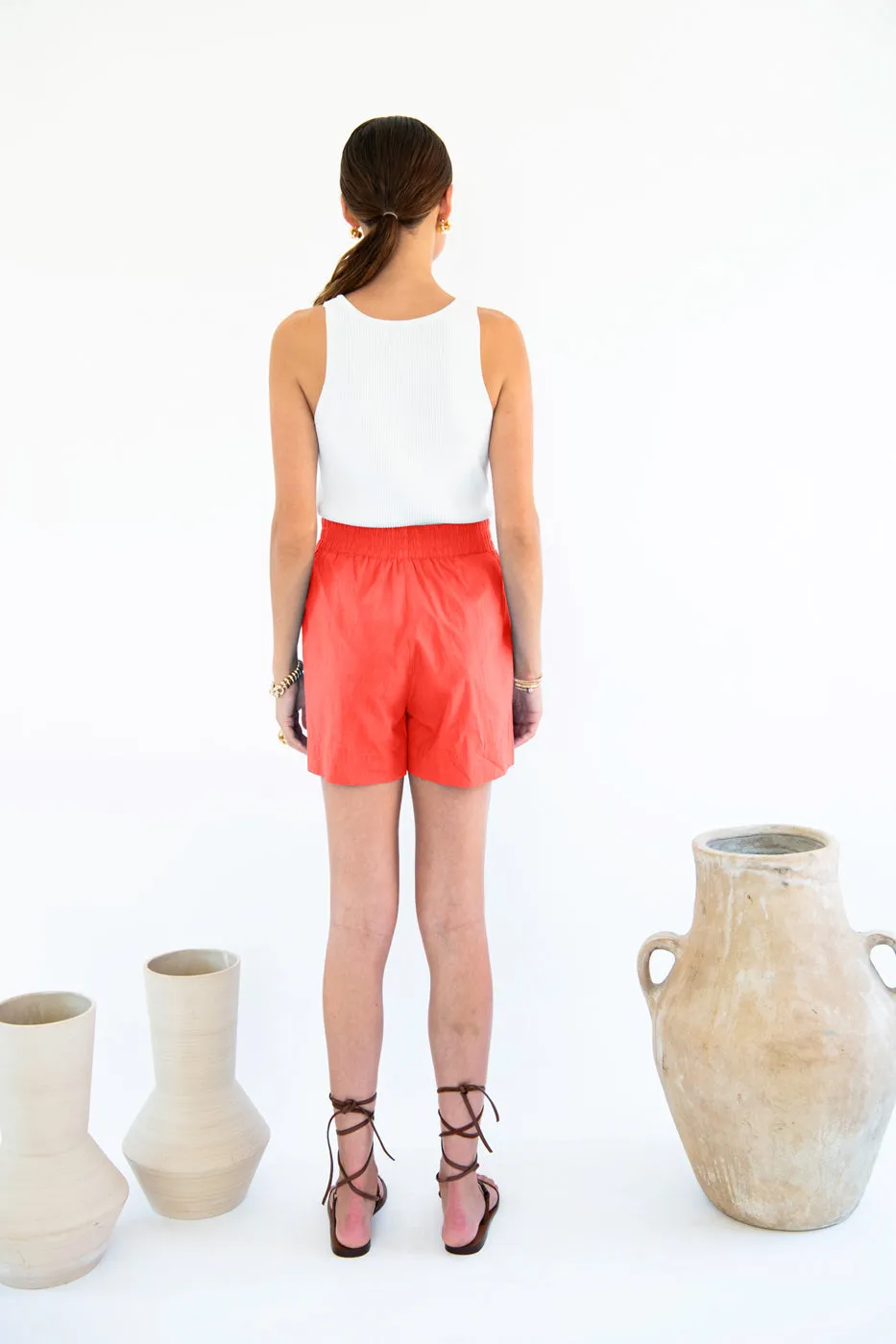 Boca Shorts - Cotton Poplin