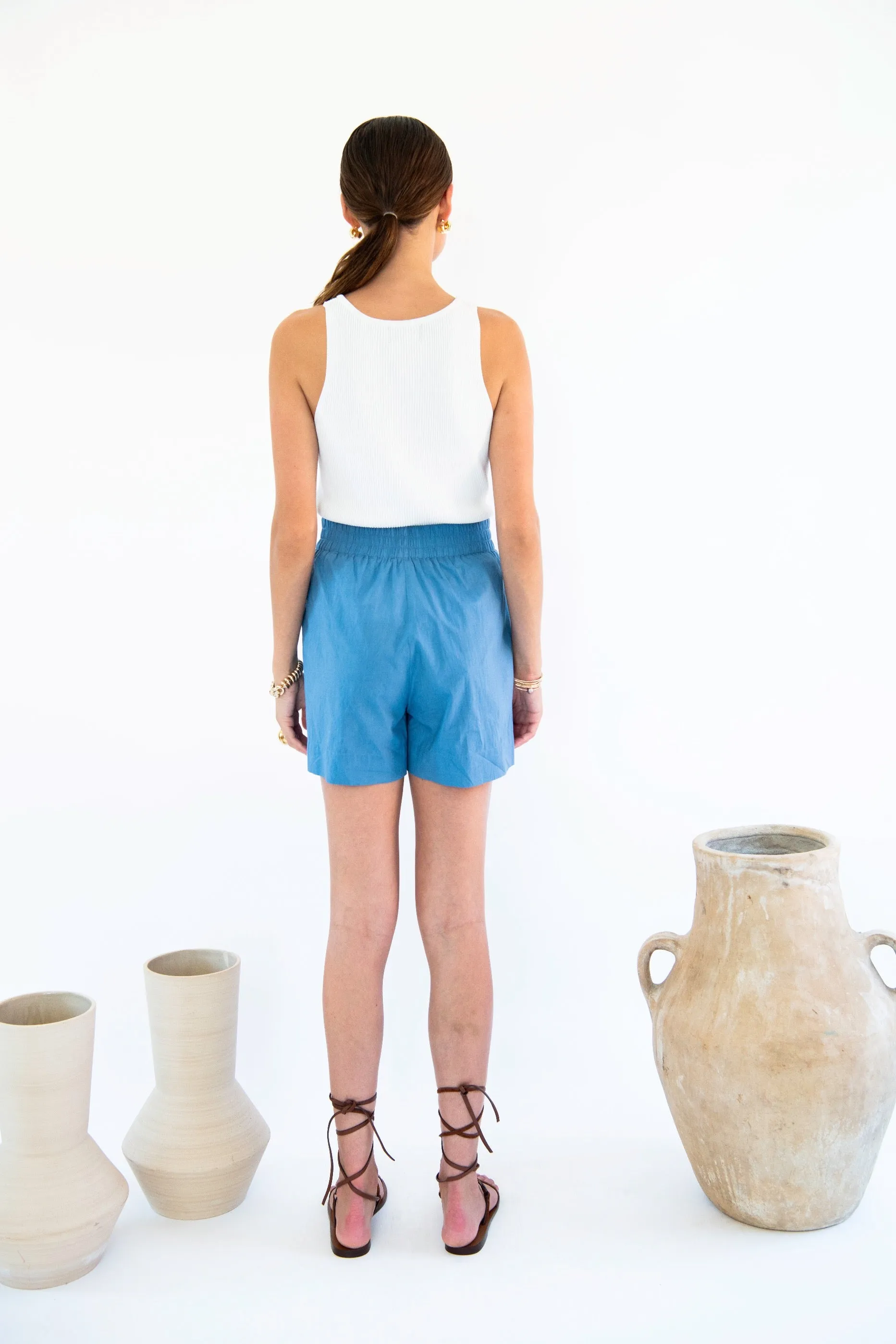 Boca Shorts - Cotton Poplin