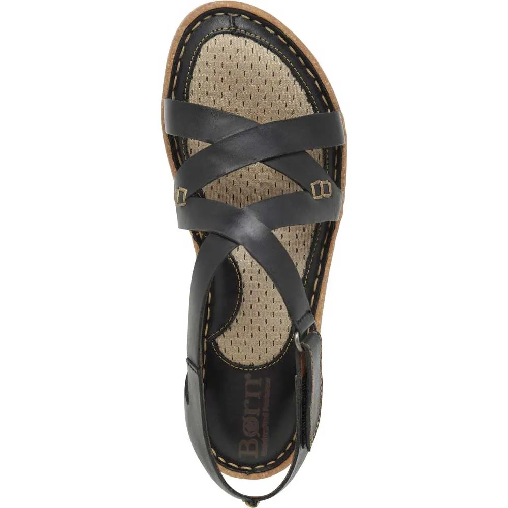 Born Trinidad Sport Black Women's Sandal