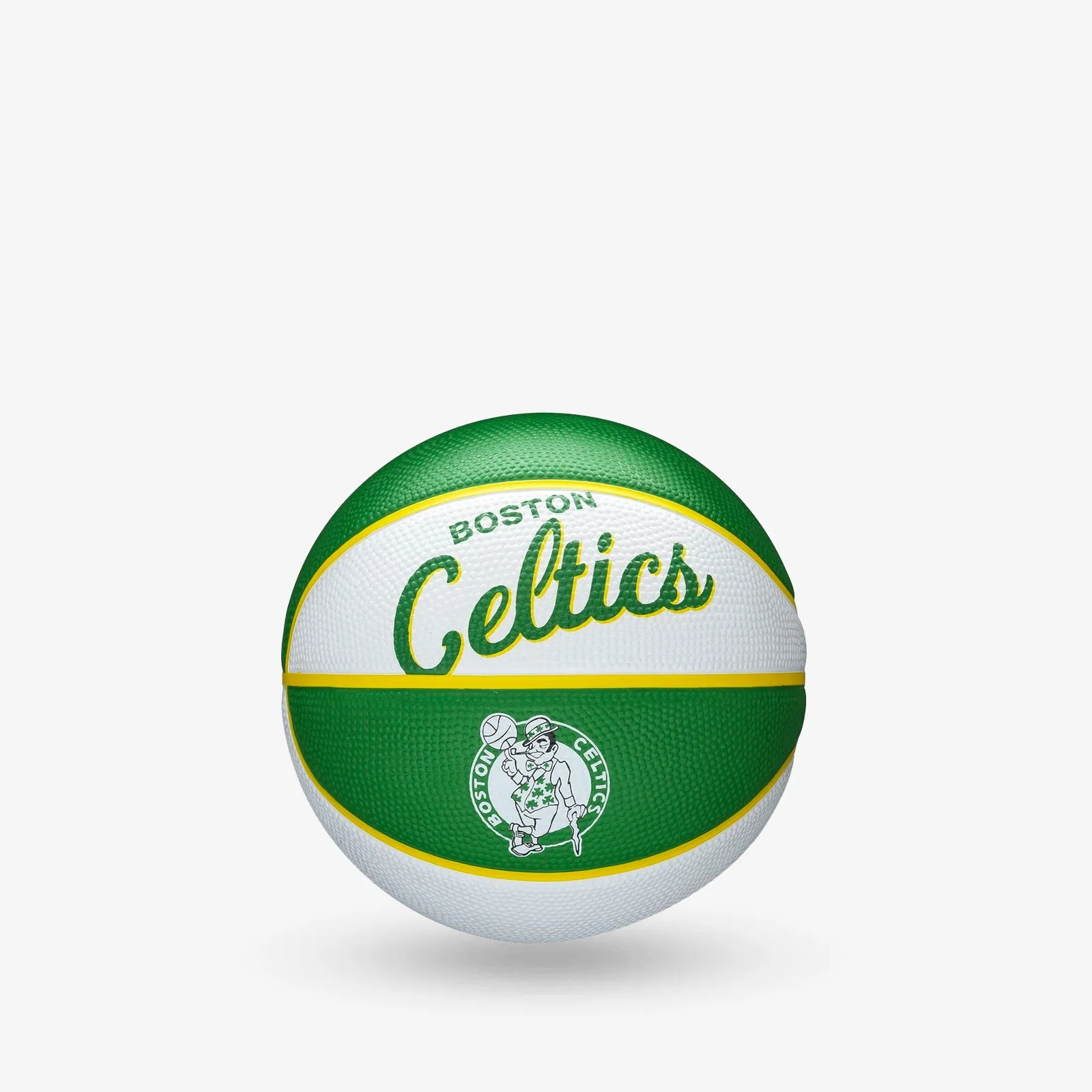 Boston Celtics NBA Team Retro Mini Basketball - Size 3