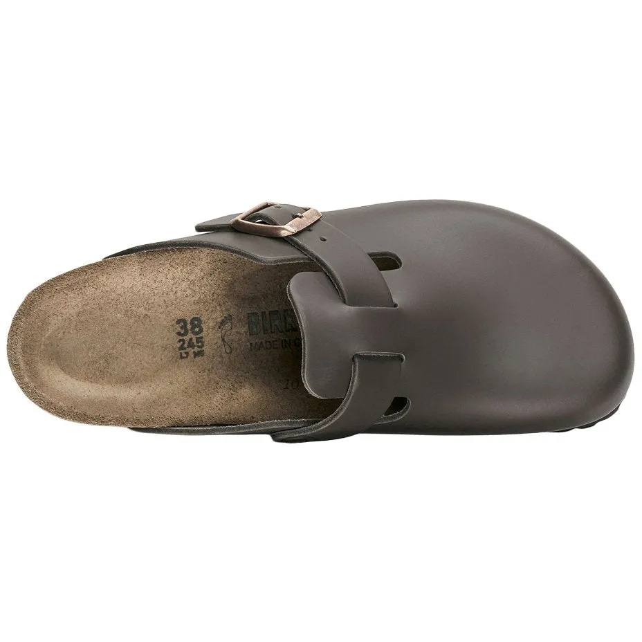 Boston Leather Unisex Clogs Sandals