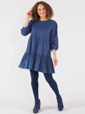 Bourton dress soft navy