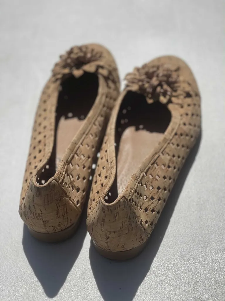 Brunu made in Portugal Cork Flats 37