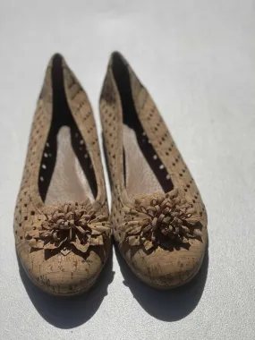 Brunu made in Portugal Cork Flats 37