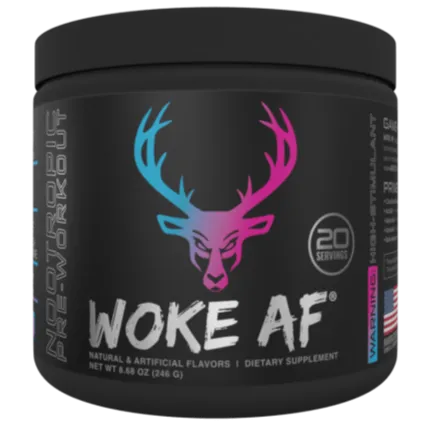 Bucked Up Woke AF High Stimulant Pre-Workout