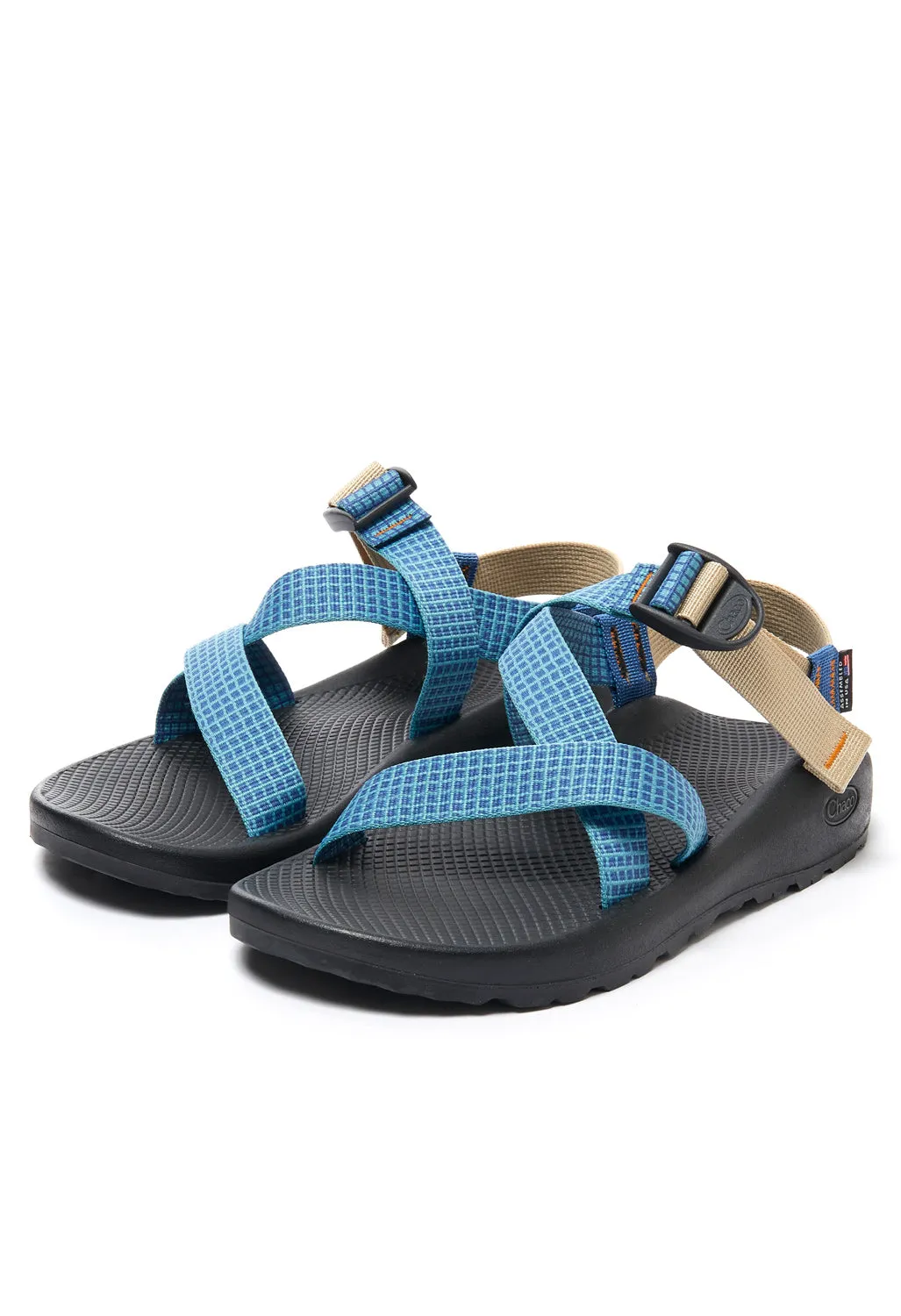 Chaco X Outsiders Z1 Classic Men's Sandals - Federal Blue