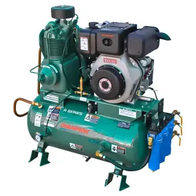 Champion HDR5-3Y R Series 9.3 HP Yanmar Diesel Air Compressor