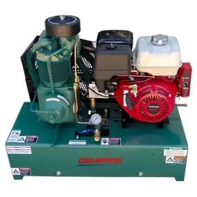 Champion R-Series 13HP Horz Gas Air Compressor (2 x 4Gal) - HGR7-LPH