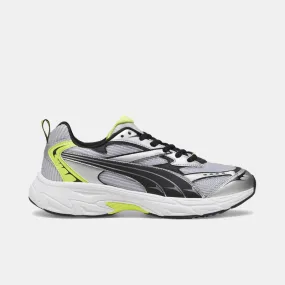 Chaussures homme Puma Morphic Athletic - Blanc/Lime - 395919 02