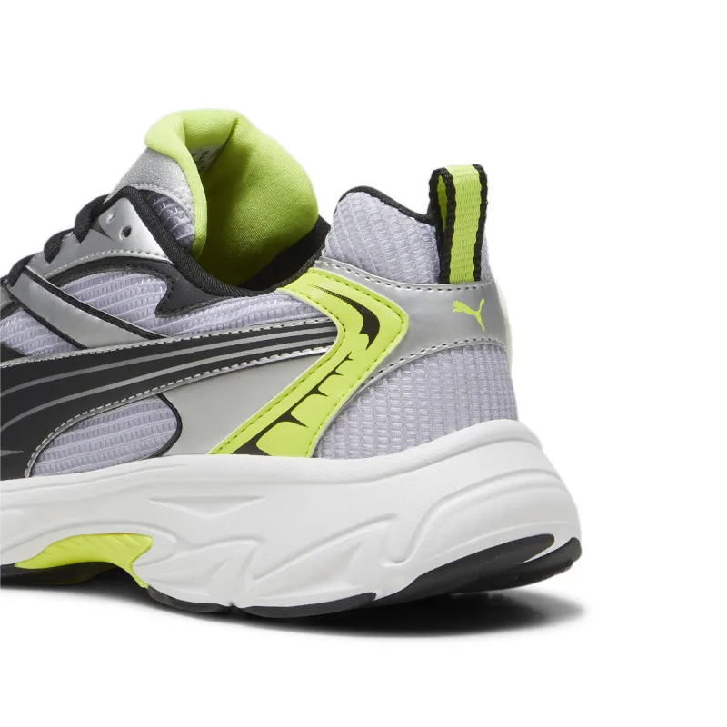 Chaussures homme Puma Morphic Athletic - Blanc/Lime - 395919 02