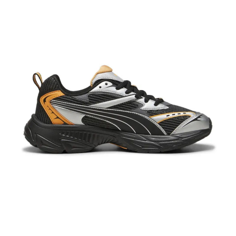 Chaussures homme Puma Morphic Athletic - Noir/Orange - 395919 01