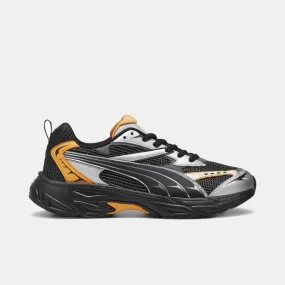 Chaussures homme Puma Morphic Athletic - Noir/Orange - 395919 01