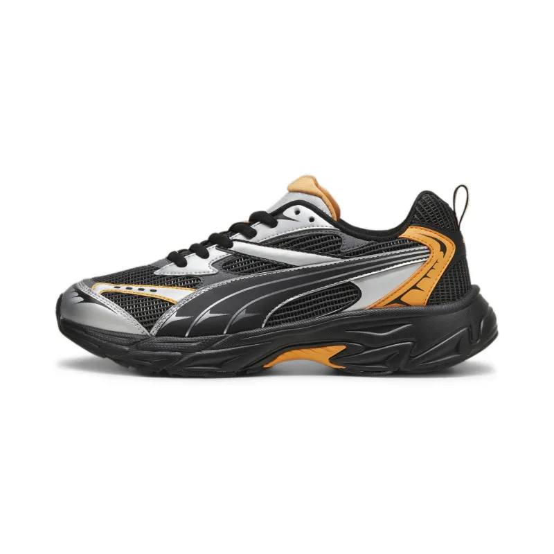 Chaussures homme Puma Morphic Athletic - Noir/Orange - 395919 01