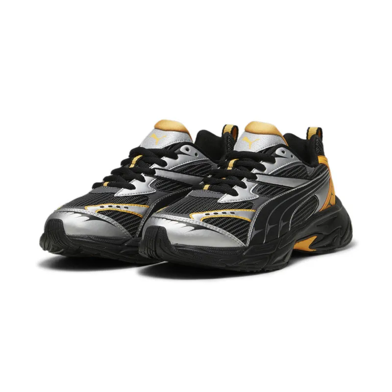 Chaussures homme Puma Morphic Athletic - Noir/Orange - 395919 01