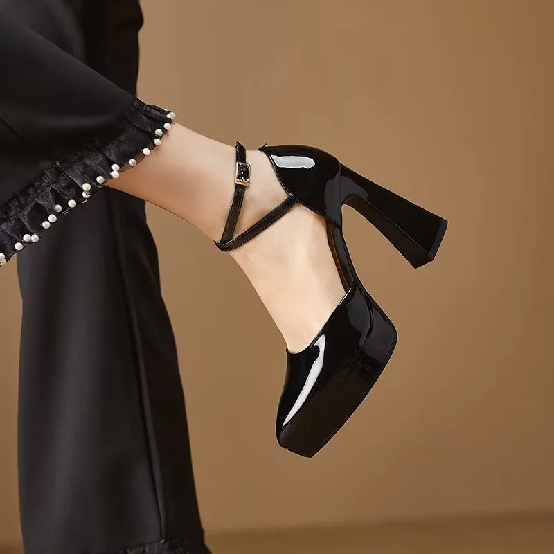 ChicLuxe Platform Stiletto Heels