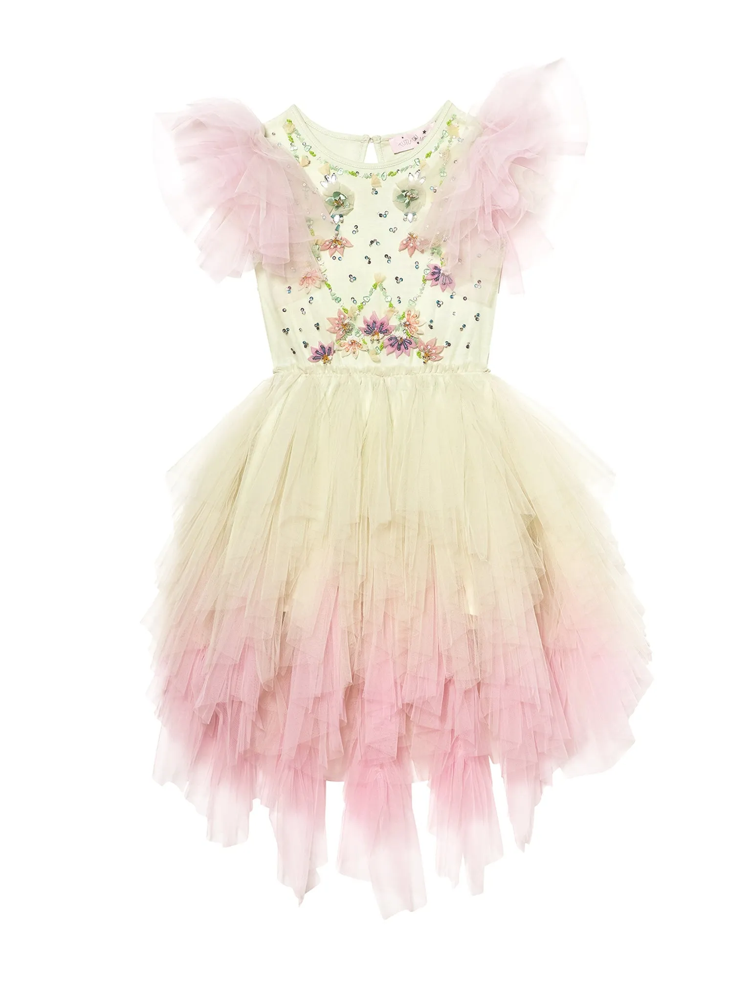 Colour Theory Tutu Dress