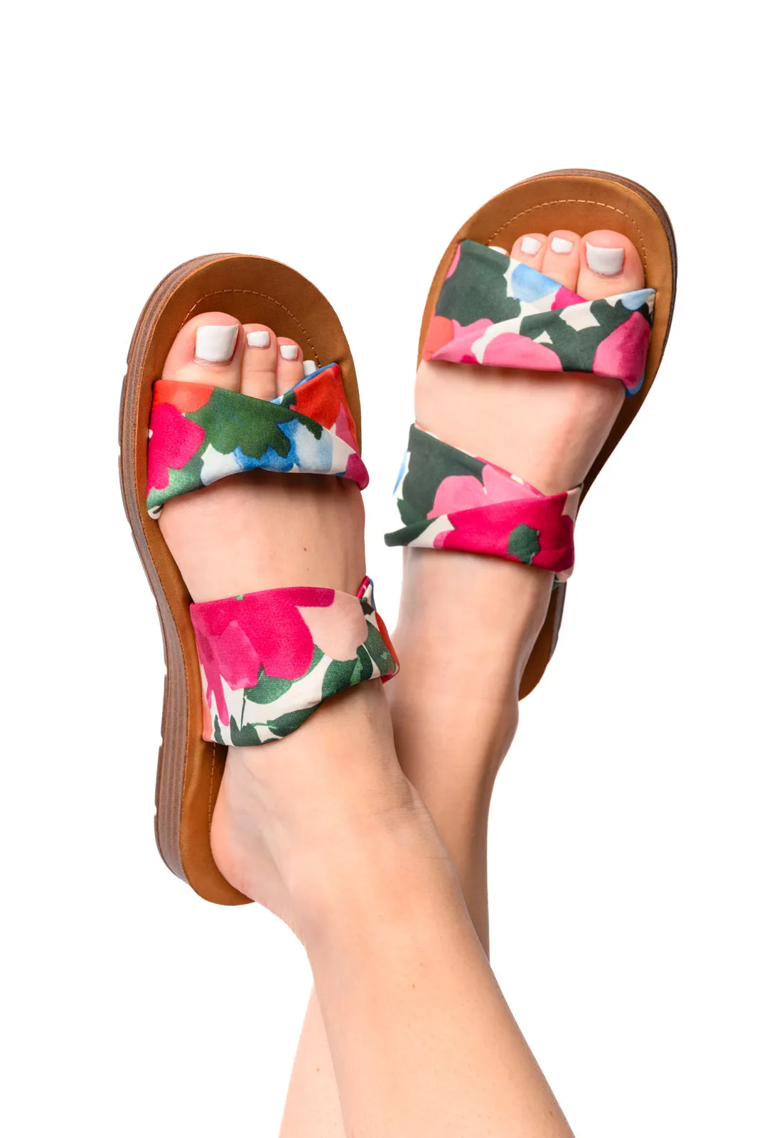 Corkys Footwear - With a Twist Sandal in Flowers