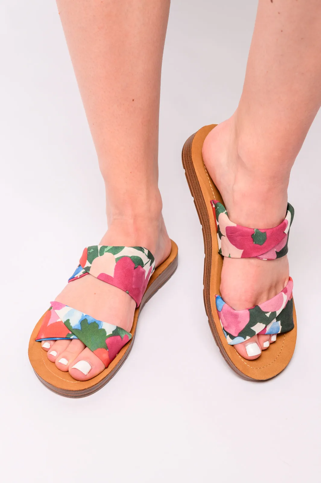 Corkys Footwear - With a Twist Sandal in Flowers