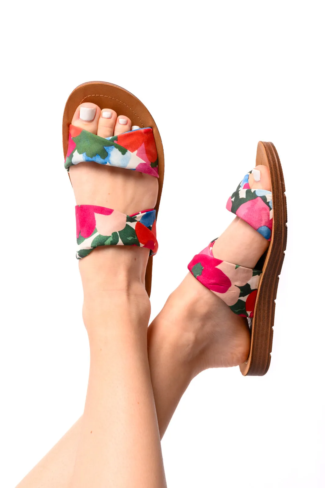 Corkys Footwear - With a Twist Sandal in Flowers