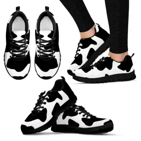 Cow Pattern Women's Sneakers