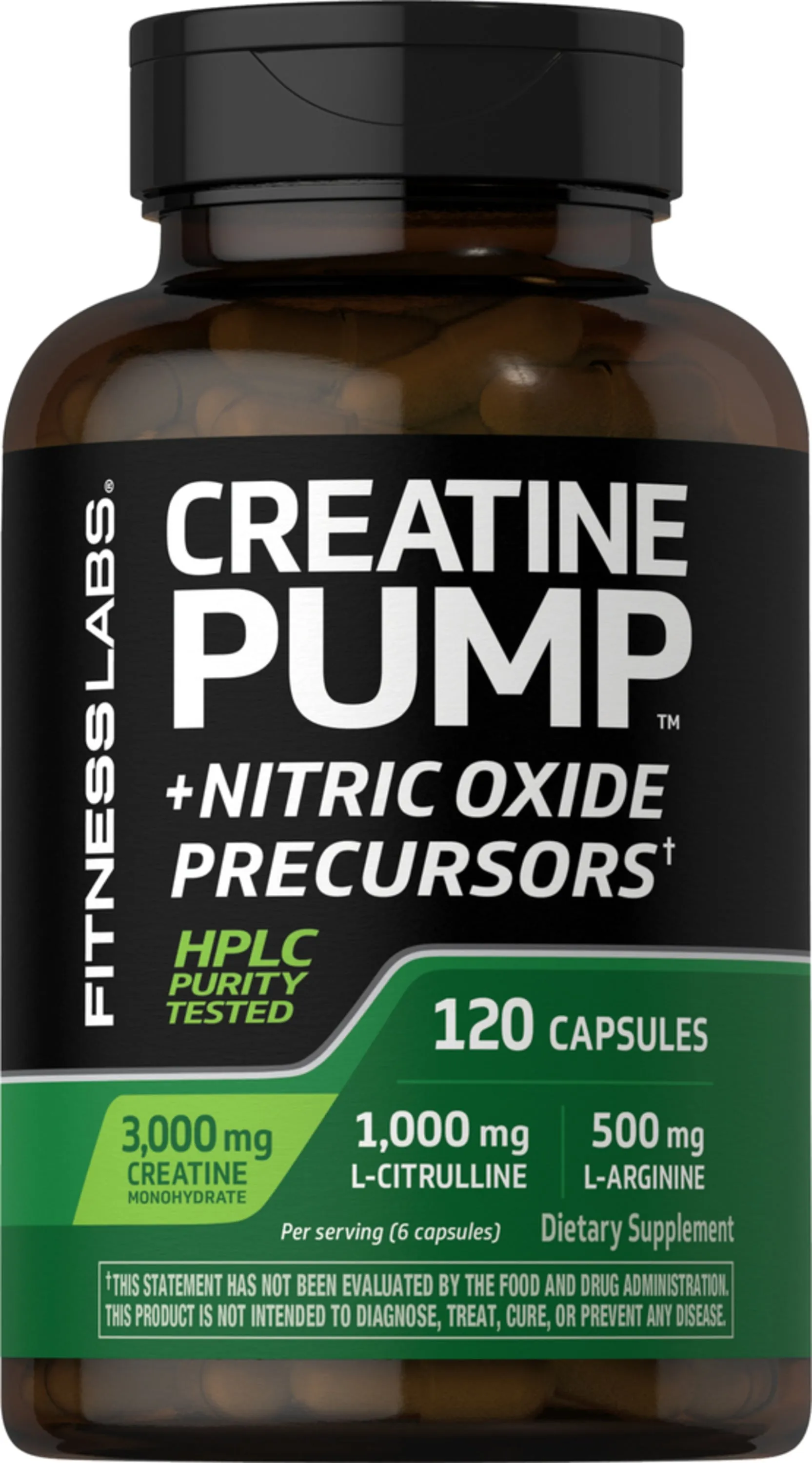 Creatine Pump, 120 Capsules