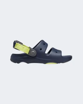 Crocs Classic All Terrain Kids Lifestyle Sandals Navy 207707-410