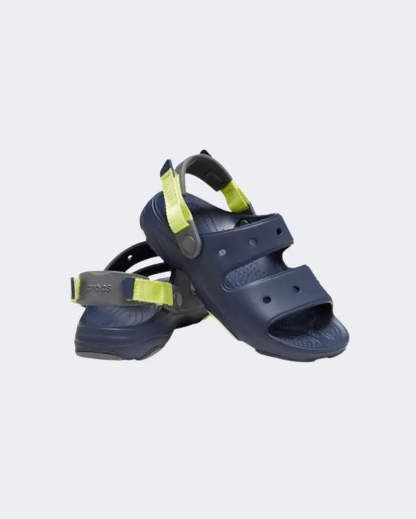 Crocs Classic All Terrain Kids Lifestyle Sandals Navy 207707-410