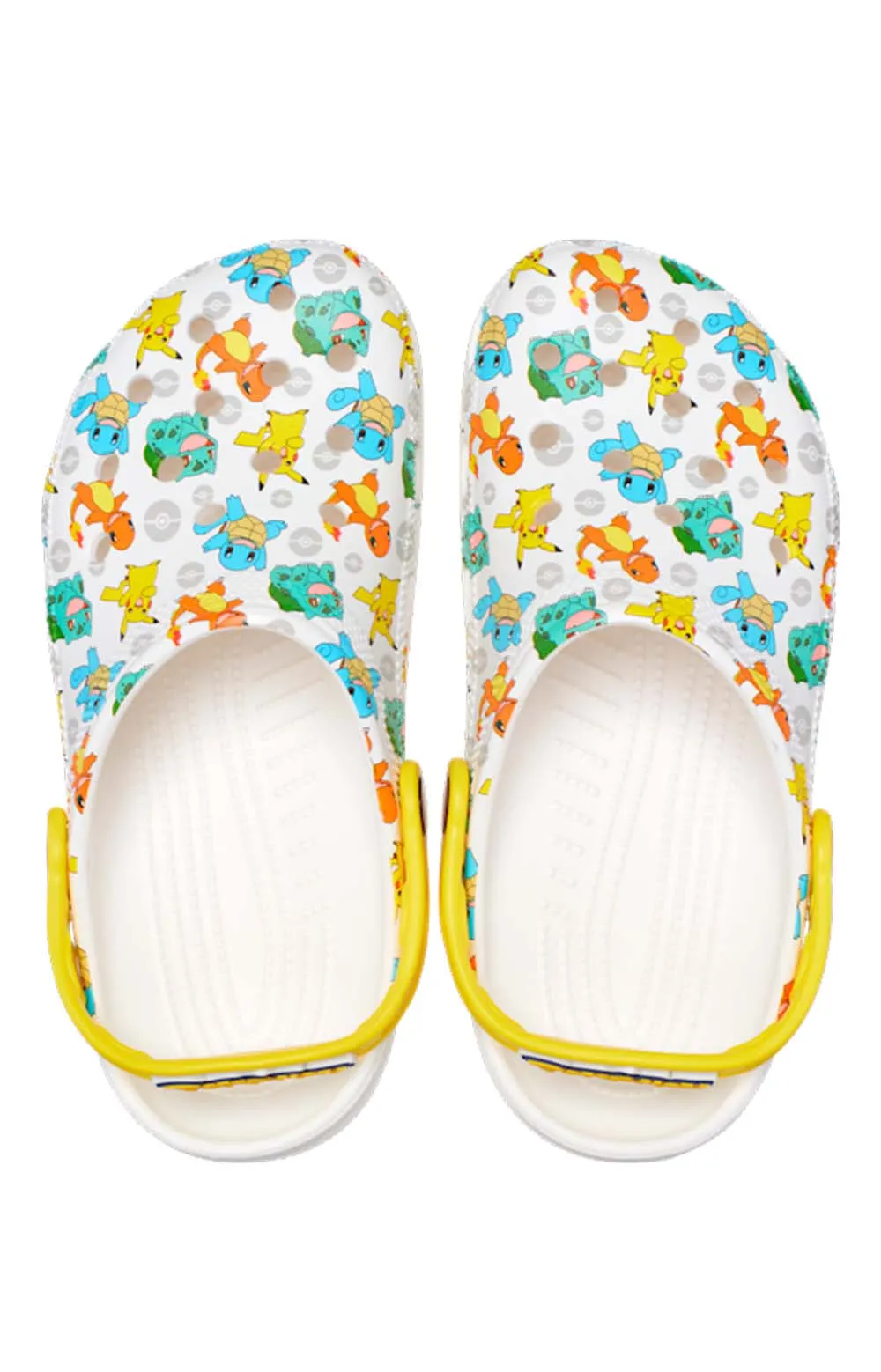 Crocs x Pokemon Classic Adventure Clogs - White/Multi