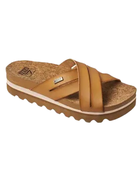 Cushion Bloom Hi Sandals in Natural