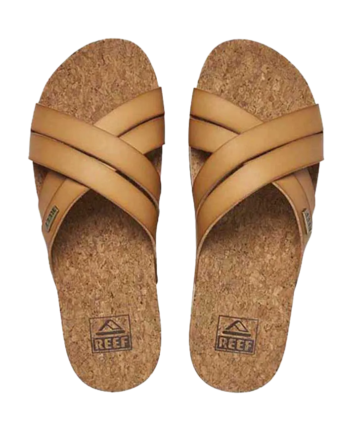 Cushion Bloom Hi Sandals in Natural