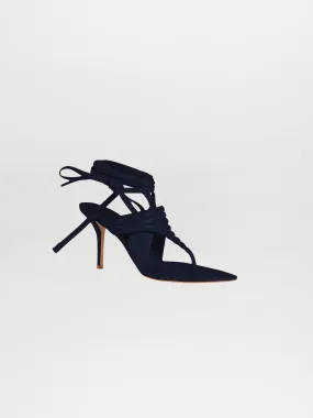 Dalila Heels Navy