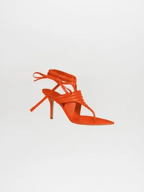 Dalila Heels Orange