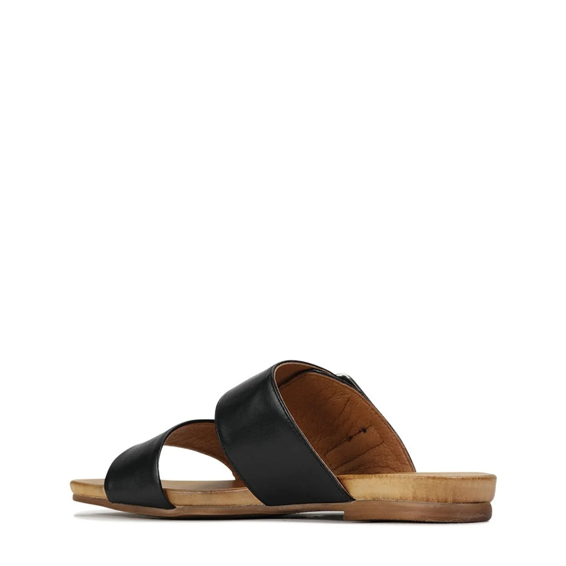 DALLAS LEATHER BUCKLE SANDAL