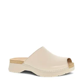 Dansko Women's Rayvn Slide Sandal in Ivory