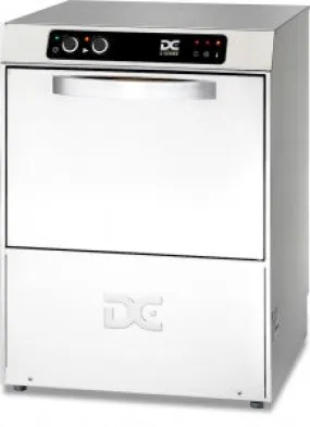 DC Standard Range - Frontloading Glasswasher - 400mm basket - SG40D