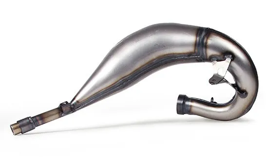 DEP Motocross Steel Exhaust 2 Stroke Front Pipe - Yamaha YZ