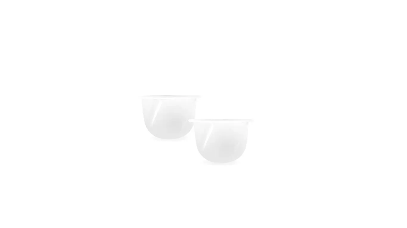 Diaphragms set of 2