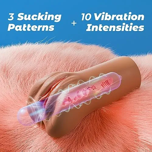 Dory - Male Masturbator with 3 Sucking Patterns and 10 Vibration Settings