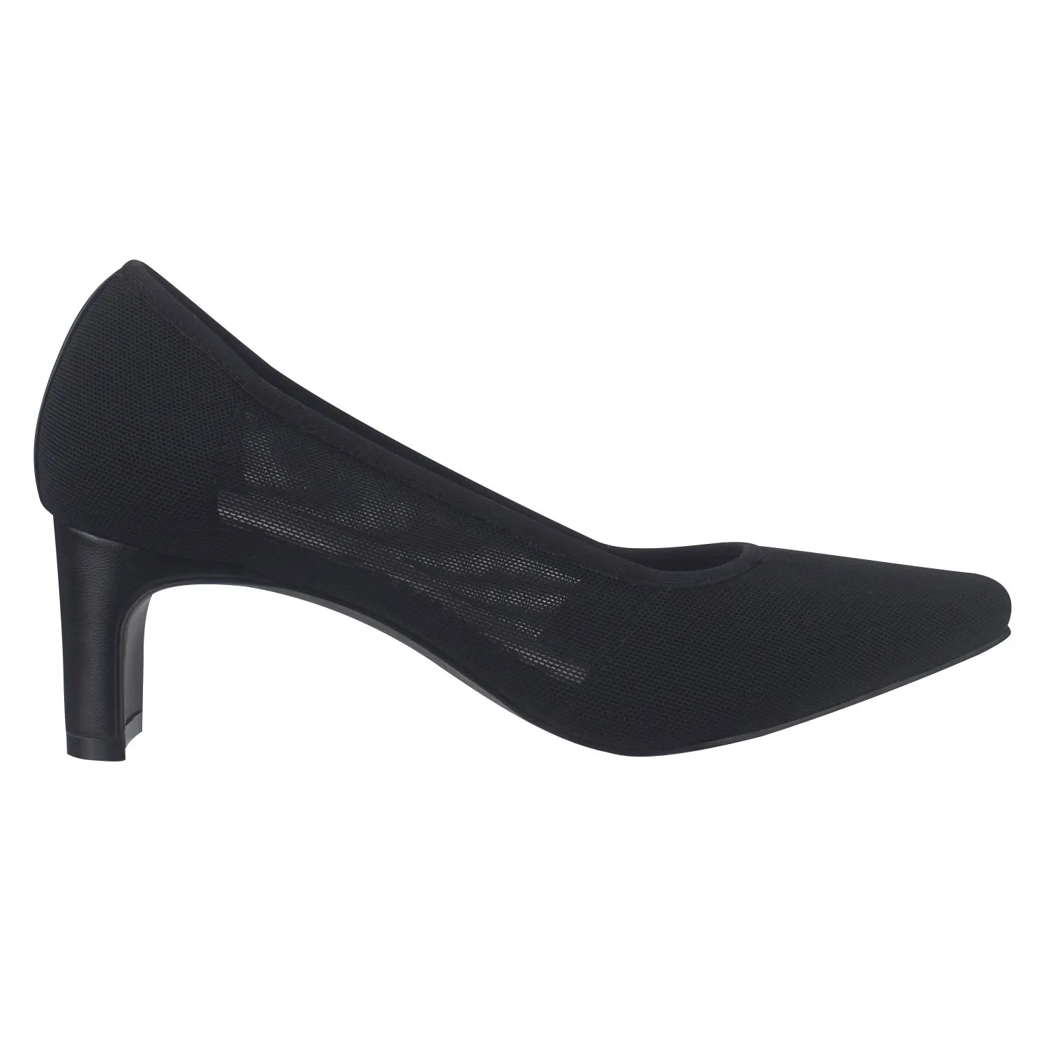 Ellanore Stretch Dress Pump with Memory Foam