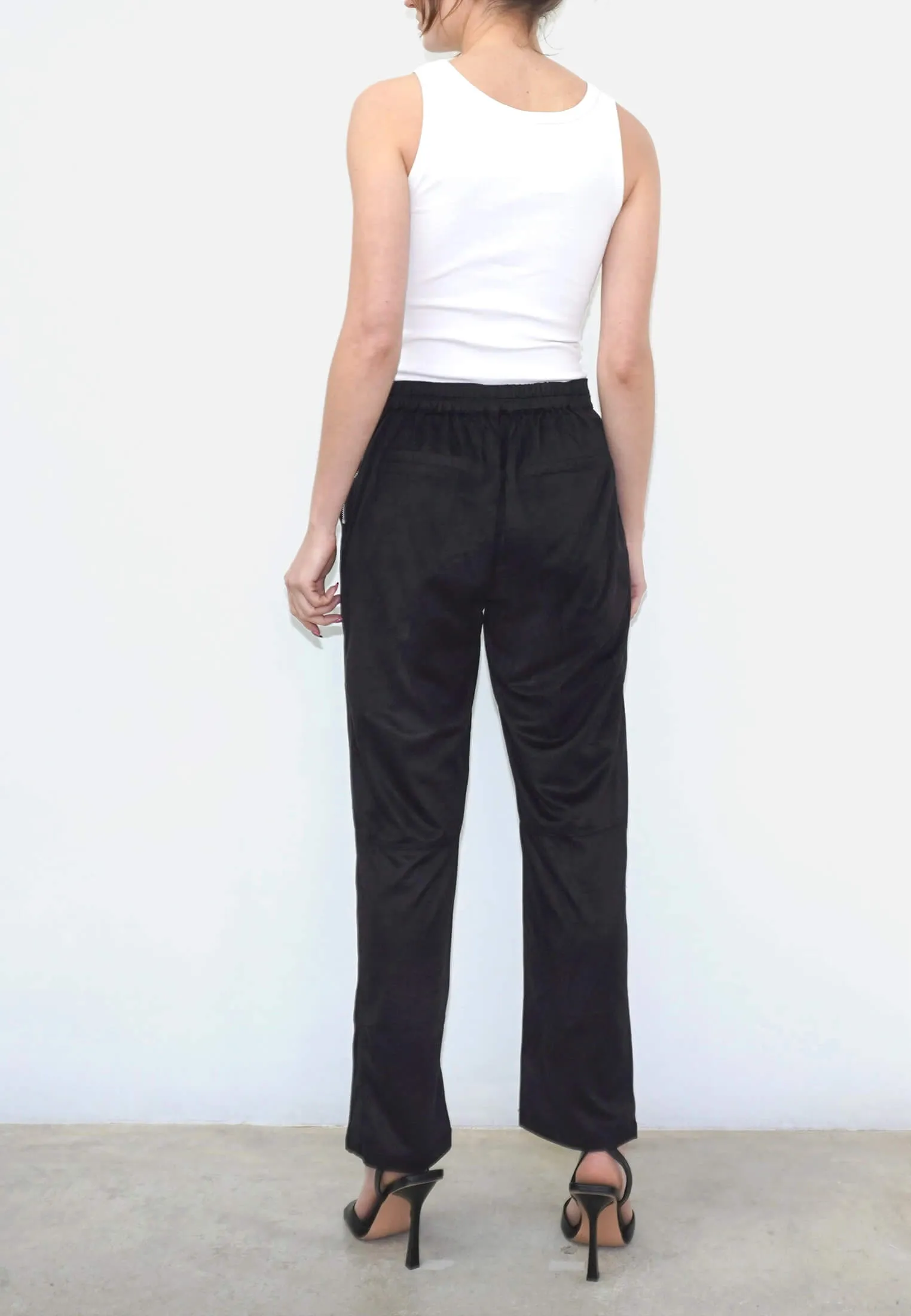 EON TROUSERS JET BLACK