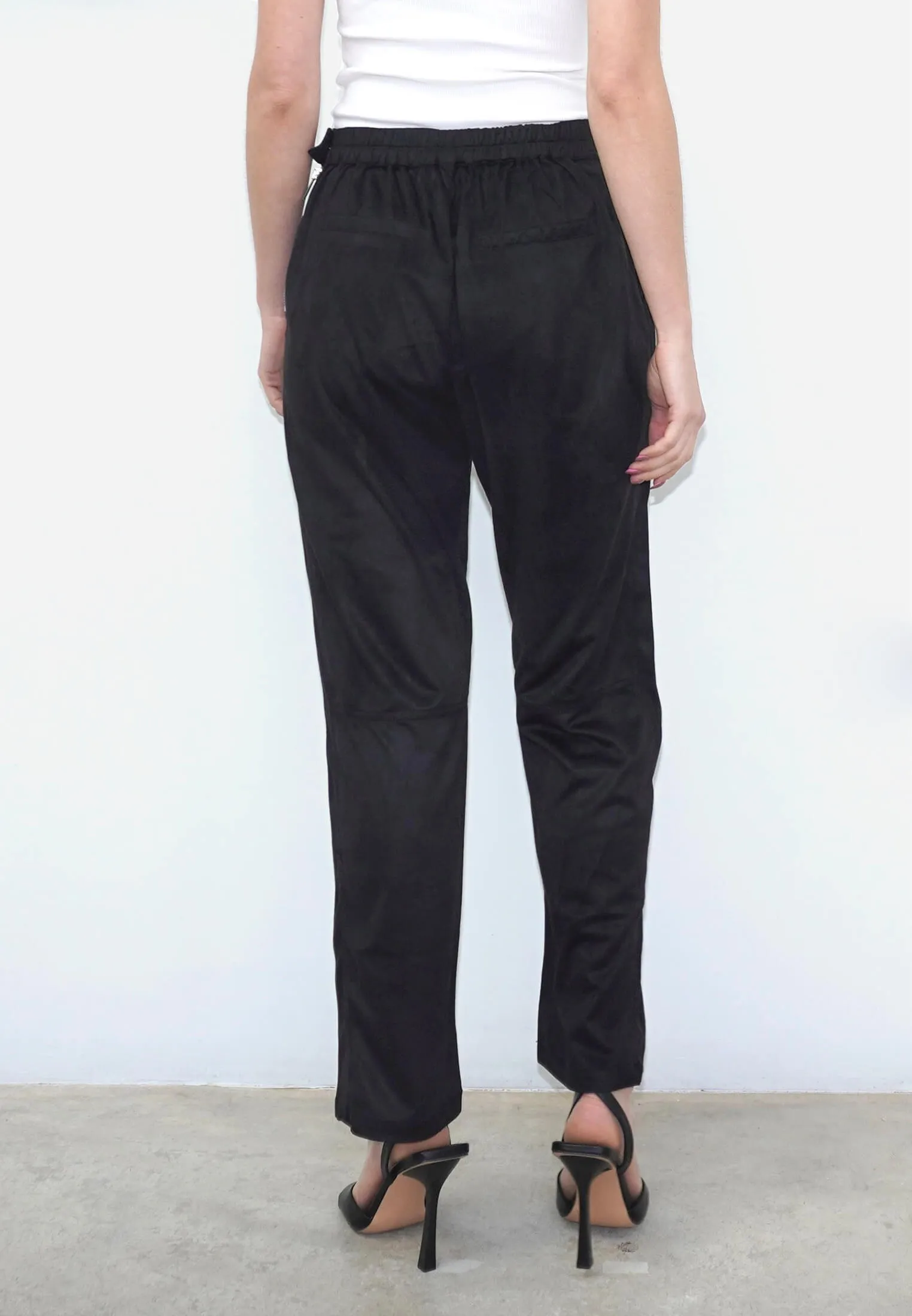 EON TROUSERS JET BLACK