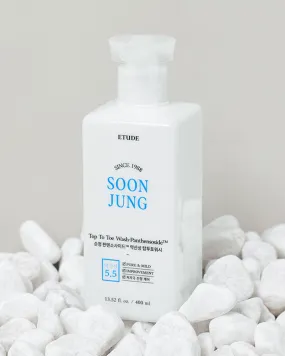 Etude SoonJung Top to Toe Wash - Panthensoside