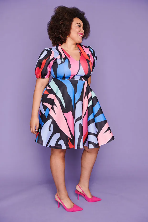 Everly Butterfly Wings Party Dress