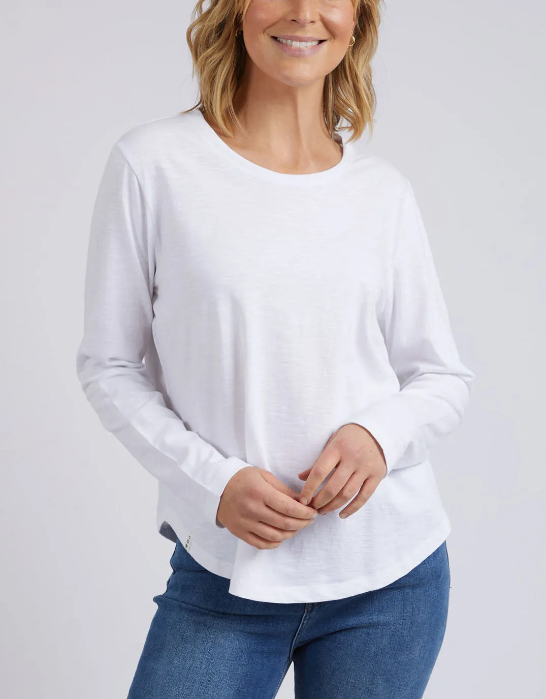 Everyday Long Sleeve Tee - White