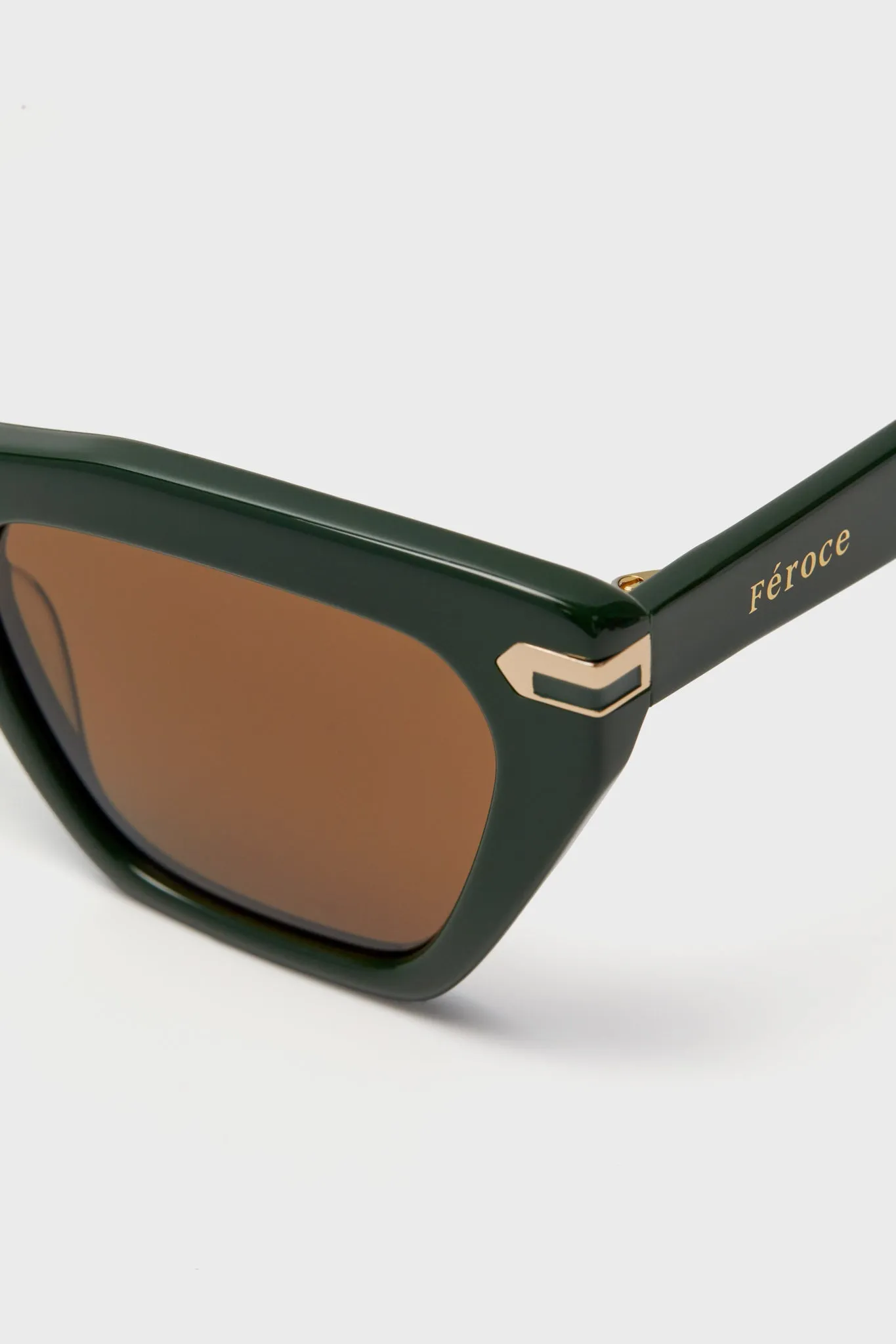 Exclusive Tuckernuck Green Heather Sunglasses