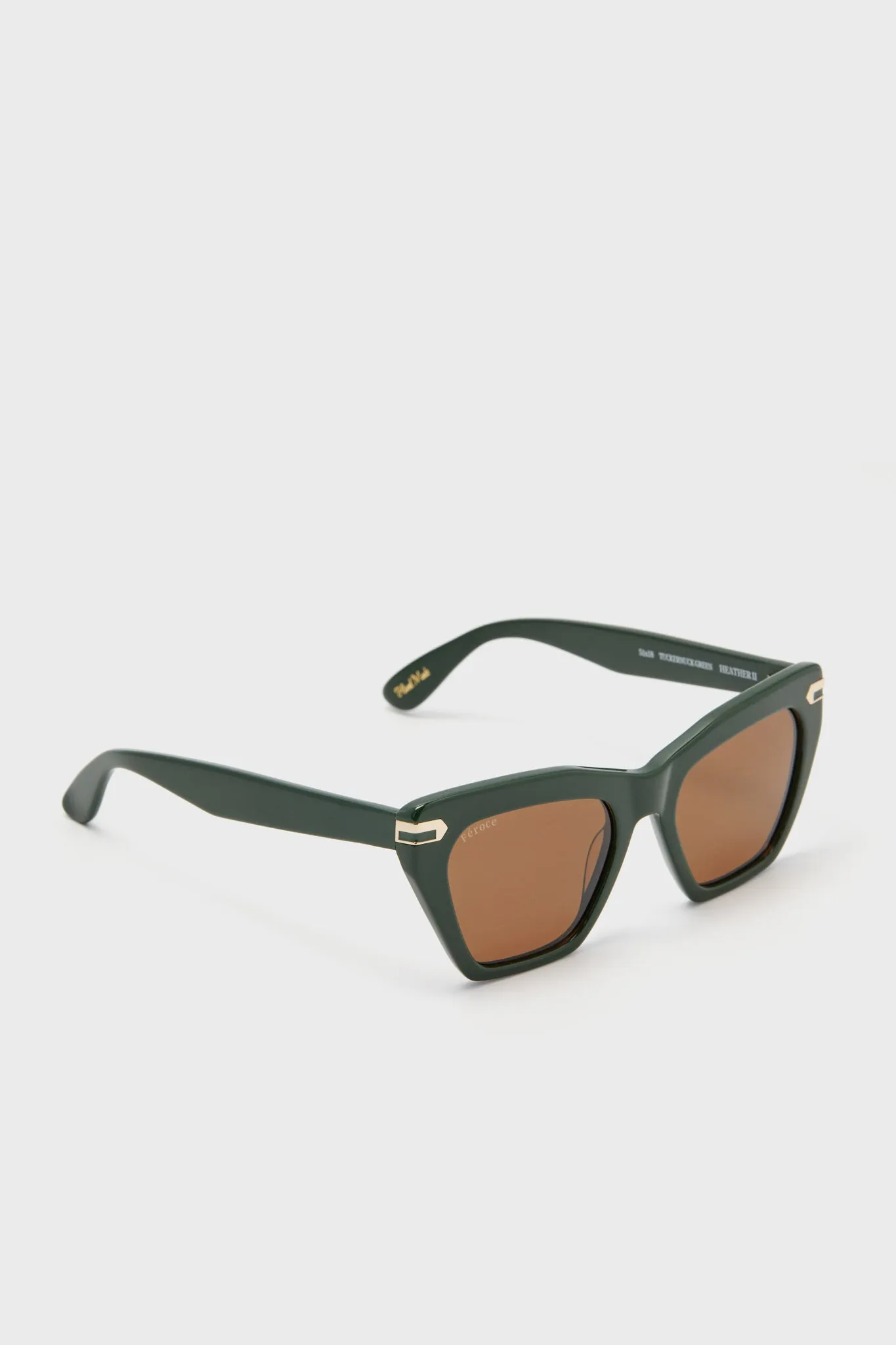 Exclusive Tuckernuck Green Heather Sunglasses